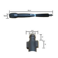 Buse 4 en 1 pour nettoyeur haute pression Karche Nilfisk Pistolet à eau haute pression pour lavage de voiture Buse réglable