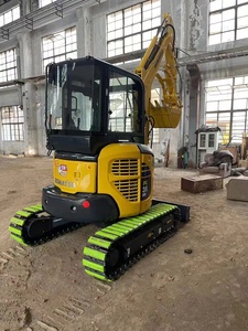 Komatsu PC35MR รถขุดดินขนาดเล็กแบบตีนตะขาบ4ตันพร้อมส่วนประกอบหลักของปั๊มกระปุกเกียร์ - Product Image 5