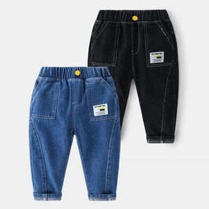<span class=keywords><strong>Pantaloni</strong></span> della <span class=keywords><strong>tuta</strong></span> in cotone alla moda per ragazzi all'ingrosso con disegni di cartoni animati dal fornitore della cina - Product Image 2