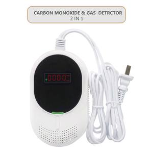 Sistema de alarma para seguridad del hogar WIFI Detector de sensor de gas y monóxido de carbono Tuya 2 en 1 Alarma de gas Co con estándar EN - Product Image 6