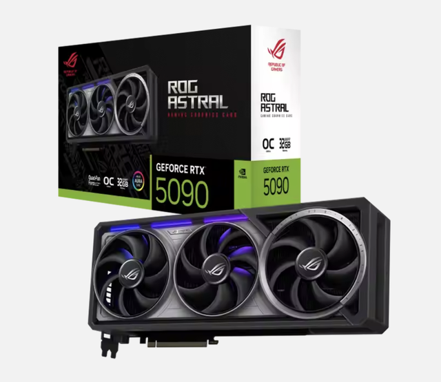 Astral RTX 5090 32GB Gaming Graphics Card Consumer Electronics Product