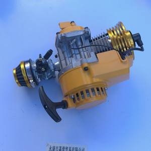 Mini voiture de sport 49cc avec moteur à essence modifié coloré, culasse CNC, culasses de moto, catégorie de produits - Product Image 5