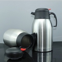 Thermos en acier inoxydable à double paroi, bouteille isotherme, pot à café, pot d'isolation, tasse à eau de grande capacité pour hôtel, KTV