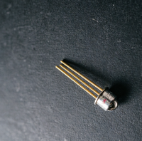 Fotodiodo PIN InGaAs de 500um y Bajo Ruido (0.2nA) en Formato TO-46, Detector NIR para Detección de Gases