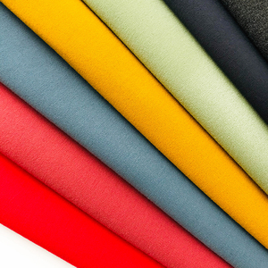 Shaoxing <span class=keywords><strong>esse</strong></span> 60% rayon 35% nylon 5% spandex tinto ponti <span class=keywords><strong>roma</strong></span> compatto siro lavorato a maglia tessuto per i pantaloni - Product Image 1