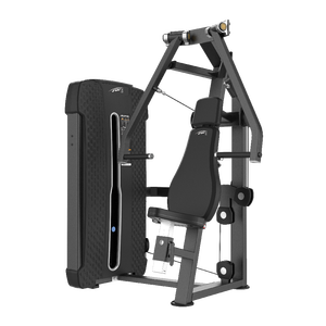 Macchina Commerciale Chest Press Seduta, Acciaio Q235B da 251,5 kg, Cavo LUIS D5,8 mm, Pila da 110 kg, Attrezzatura per la Forza per Hotel e Palestre - Product Image 1