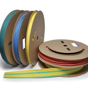 Ống co nhiệt 2:1, ống bọc cáp co nhiệt không keo, màu đen - Product Image 5