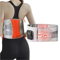 Nouvelle ceinture de massage chauffante intelligente multi-modes à vibration en graphène