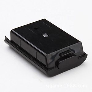AA couvercle de boîtier de batterie pour <span class=keywords><strong>Xbox</strong></span> <span class=keywords><strong>360</strong></span> <span class=keywords><strong>support</strong></span> de contrôleur sans fil Pack partie coque Joypad pièces de rechange accessoire de jeu - Product Image 5