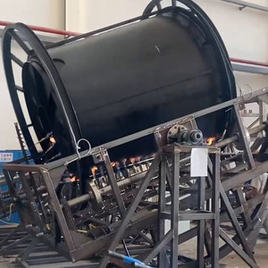 Matahari Terbit Rotomolding Tangki Air Mesin Api | Ayunan <span class=keywords><strong>Rotary</strong></span> Mesin Cetak - Product Image 2