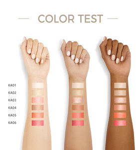 Vegano Etiqueta Privada Mineral maquillaje líquido resaltador brillo contorno Stick Blush Shiner - Product Image 2