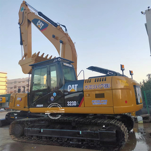 รถขุดตีนตะขาบ Cat 323 323D Caterpillar 323DL 323D2L ขนาด 23 ตัน มือสอง Cat323 Cat323d2l ระบบไฮดรอลิก - Product Image 1