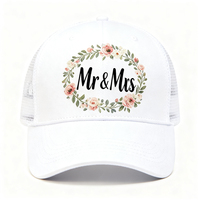 Casquettes de baseball personnalisées avec logo imprimé, visière incurvée blanche, pour hommes et femmes, style camionneur, haute qualité, hiver, plage, décontractées, courantes