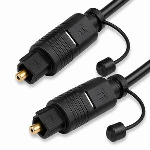 Câble <span class=keywords><strong>audio</strong></span> <span class=keywords><strong>optique</strong></span> <span class=keywords><strong>numérique</strong></span> Toslink <span class=keywords><strong>S</strong></span>/<span class=keywords><strong>PDIF</strong></span>, noyau PMMA 1,0 mm, 4,0 mm, son Hi-Fi sans perte, HDTV, barre de son TV, jeux PS5 Xbox, PVC - Product Image 2