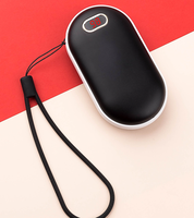 Pemanas Tangan Power Bank 10000mAh Khusus dengan Layar LED
