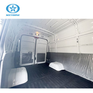 Tốt Nhất Bán Rắn Và Bền Hàng Ngày Diesel 2.5T Cargo Van 2-3 Ghế Mini Van New Xe Giao Hàng Xe Tải Cho Bán - Product Image 5
