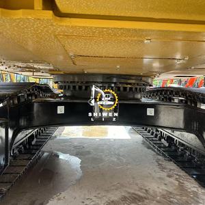 Excavatrice d'occasion Cat325C du Japon à bas prix, machine de terrassement de 25 tonnes, excavatrice d'occasion Cat 325C à vendre, jaune - Product Image 3