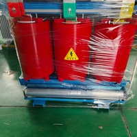 Transformador de Potencia Trifásico de Tipo Seco Aislado en Resina con Bobina de Doble Enrollamiento de 10kV a 380V, Ahorro de Energía, Baja Pérdida, Uso en Exteriores