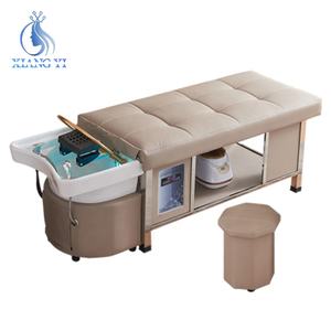 Friseursalon Möbel Thai-<span class=keywords><strong>Massage</strong></span> Shampoo Schlafzimmer-Kopf Spa Haarwaschbett - Product Image 2