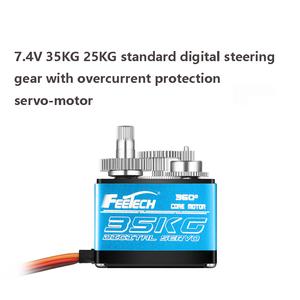 Ft6335m 8.4V 35kg không thấm nước kỹ thuật số mô-men xoắn cao 360 độ từ mã hóa thép bánh răng servo cho robot xe ô tô quadcopters công cụ - Product Image 3
