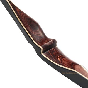 Nhiều Lớp Longbows Bay Rồng Rd1 Cung Săn Bắn 58Inch Tay Cầm Bằng Gỗ Cạnh Tranh Bắn Cung Dài Cung Cho Cả Cạnh Tranh - Product Image 4