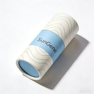 Embossing Luxury Ice Cream Tube Custom Print Grade Paper Cylinder Holiday <b>Empty</b> Paper Tube Multi-Use Cylindrical Storage <b>Box</b> - Product Image 4