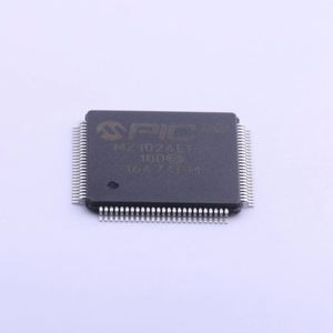 Microcontrolador PIC32MZ Serie 1024 kB Flash 512 kB SRAM 200 MHz 32-Bit-TQFP-100 PIC32MZ1024EFG100-I/PT - Product Image 1