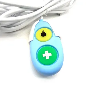 Two Button Silicone Nurse Call Medical system control Cable