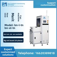 Machine de stockage multifonctionnelle SMT entièrement automatique pour alimentation et collecte de cartes PCB de type push, garantie 4 ans, fabriquée en Chine