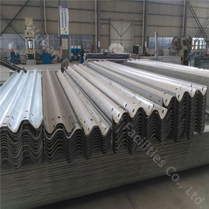 מחסומי התרסקות לבטיחות בדרכים עם מחסומי ארמקו משטח מגולוון חם - Product Image 4