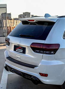 Kit de Carrocería para Jeep <span class=keywords><strong>Grand</strong></span> <span class=keywords><strong>Cherokee</strong></span> 2014-2021 Mejora a 2022 <span class=keywords><strong>SRT</strong></span>-8 Kit Capó Parachoques Parrilla Accesorios para Coche de Alta Calidad - Product Image 6