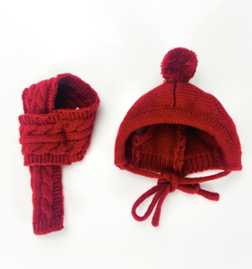 عرض ساخن على إكسسوارات ملابس حيوانات أليفة للكريسماس الكلاب والقطط الشتوية الدافئة المحبوكة وقبعة وشاح للحيوانات الأليفة للكلاب والقطط - Product Image 5