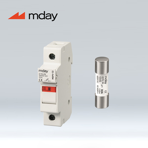 Mday 32A 10x38 Mét năng lượng mặt trời PV hệ thống cầu chì cơ sở 1000V DC cầu chì chủ với ánh sáng - Product Image 1