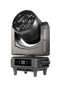 Foco móvil LED RGBW impermeable 7x60W con zoom tipo ojo de abeja para iluminación de escenarios exteriores, conciertos, clubes, eventos, bodas, DJ, IP65 - Product Image 5