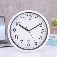 Stilvolle Moderne Digitale Quarz-Wanduhr LUMINOVA mit Schlummerfunktion, Elektronischem Kalender und Temperaturanzeige für Wohnzimmer