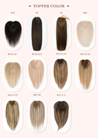 Expédition rapide, en stock, 6*7 8*8 9*9, 100% cheveux vierges russes doublement étirés, toupet pour femme, cheveux bouclés
