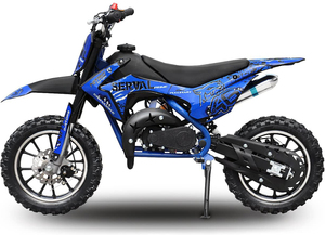 Alta calidad recargable 49cc Venta caliente <span class=keywords><strong>Mini</strong></span> Dirt Bike Street <span class=keywords><strong>Legal</strong></span> Motocicletas - Product Image 4