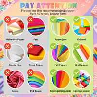 Perforatrice de papier à bords décoratifs avec verrou intégré pour scrapbooking, cartes, journalisation et loisirs créatifs en papier