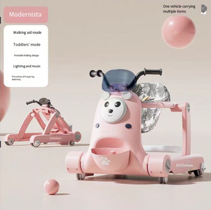 <span class=keywords><strong>Marche</strong></span>-bébé avec fonctionnalités pour garçons et filles. Convient aux bébés pour s'asseoir, pousser et apprendre à marcher. <span class=keywords><strong>Chariot</strong></span> à pousser pour les tout-petits. - Product Image 3
