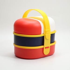 wheat straw school bento leakproof tiffin kids lunch box with bottle water