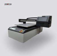 Impresora automática de inyección de tinta UV 6090 de gran formato para tarjetas de PVC, fundas para teléfonos móviles de Golf, impresora plana LED UV de escritorio para Flex