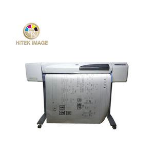 Stampante Plotter HiTek Compatibile <span class=keywords><strong>HP</strong></span> 500A0 Usata di Seconda Mano 90% Originale Come Nuova Stampante Inkjet Plotter CAD di Grande Formato e Alta Qualità - Product Image 1