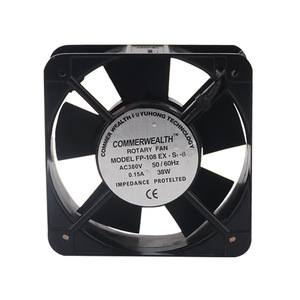 Ac Axial Fan 15050 150mm Dual Ball Bearing Cooling Fan For Industrial Use - Product Image 2