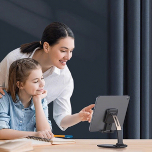 Soporte Ajustable de Teléfono para Escritorio, Conveniente Montaje Manos Libres para Celular o Tableta, Soporte de Fácil Uso para Móviles - Product Image 5