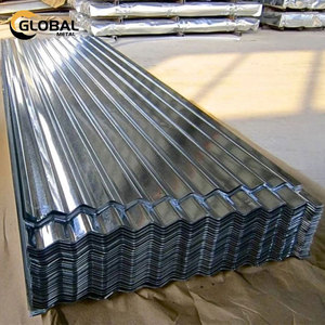 Vente chaude personnalisée diverses tôles de toiture en métal ondulé galvanisé de calibre 24 - Product Image 5