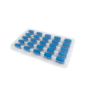 Adattatore in Fibra Ottica APT di Qingdao, Basso <span class=keywords><strong>IL</strong></span> 0.3dB, LC/UPC/LC/APC, per Reti FTTH Wi-Fi GPRS, 1260-1650nm, Materiale <span class=keywords><strong>PC</strong></span>+ABS, Certificato CE RoHS FCC - Product Image 4
