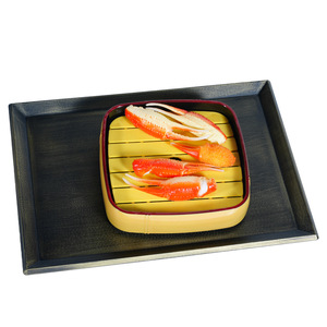 Bandeja de Servir de Bronce Estilo Japonés para Té, Sushi, Postres, Uso en Hoteles, Color Sólido, Serie A8 670 002 - Product Image 3