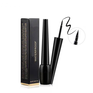Delineador de ojos líquido, resistente al agua, belleza, estilo de gato, negro, larga duración, lápiz, maquillaje, cosméticos - Product Image 5