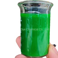 Le liquide de refroidissement utilise un colorant fluorescent jaune-vert; l'antigel et le liquide de coupe utilisent un colorant vert fluorescent à haute concentration.