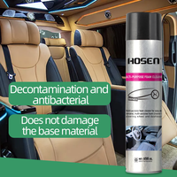 HOSEN Mousse nettoyante multi-usages Mousse PU Peinture par pulvérisation Aérosol Polyuréthane Peinture Autocollant Liant à mousse